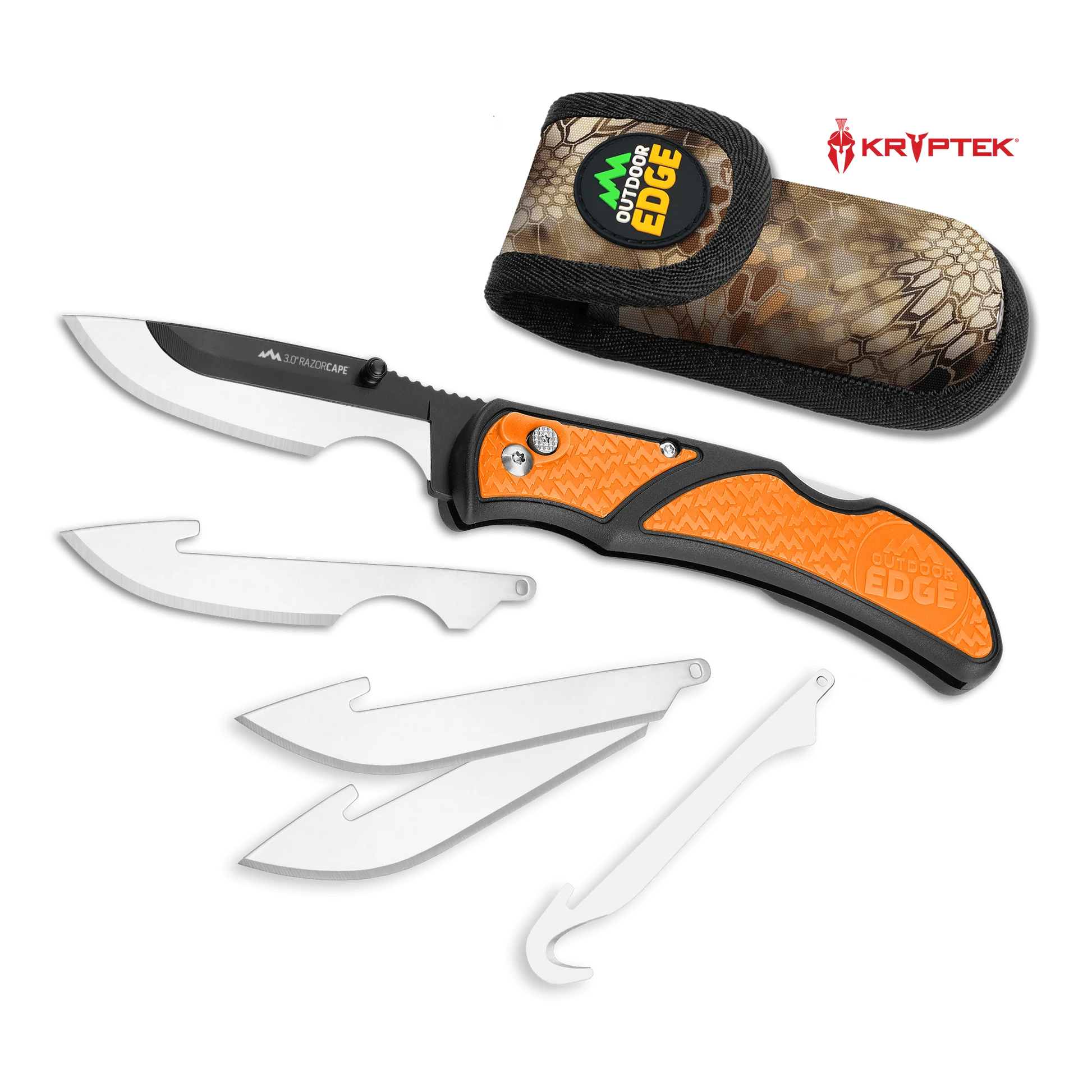 Outdoor Edge 3.0 RAZOR-CAPE (Orange)