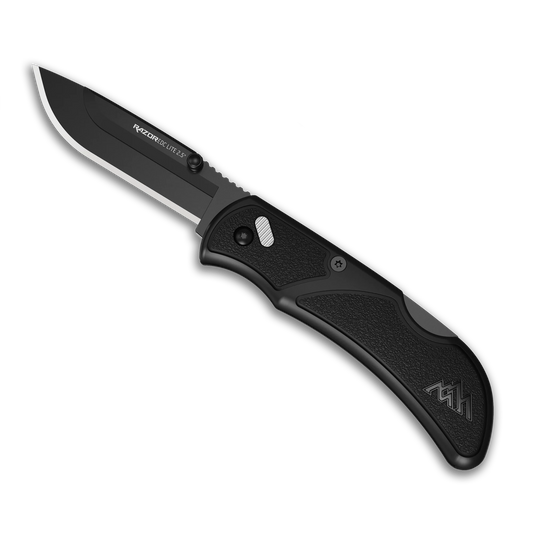 Outdoor Edge 2.5 RAZOR-EDC LITE (Black PMS,2 Black Blades)