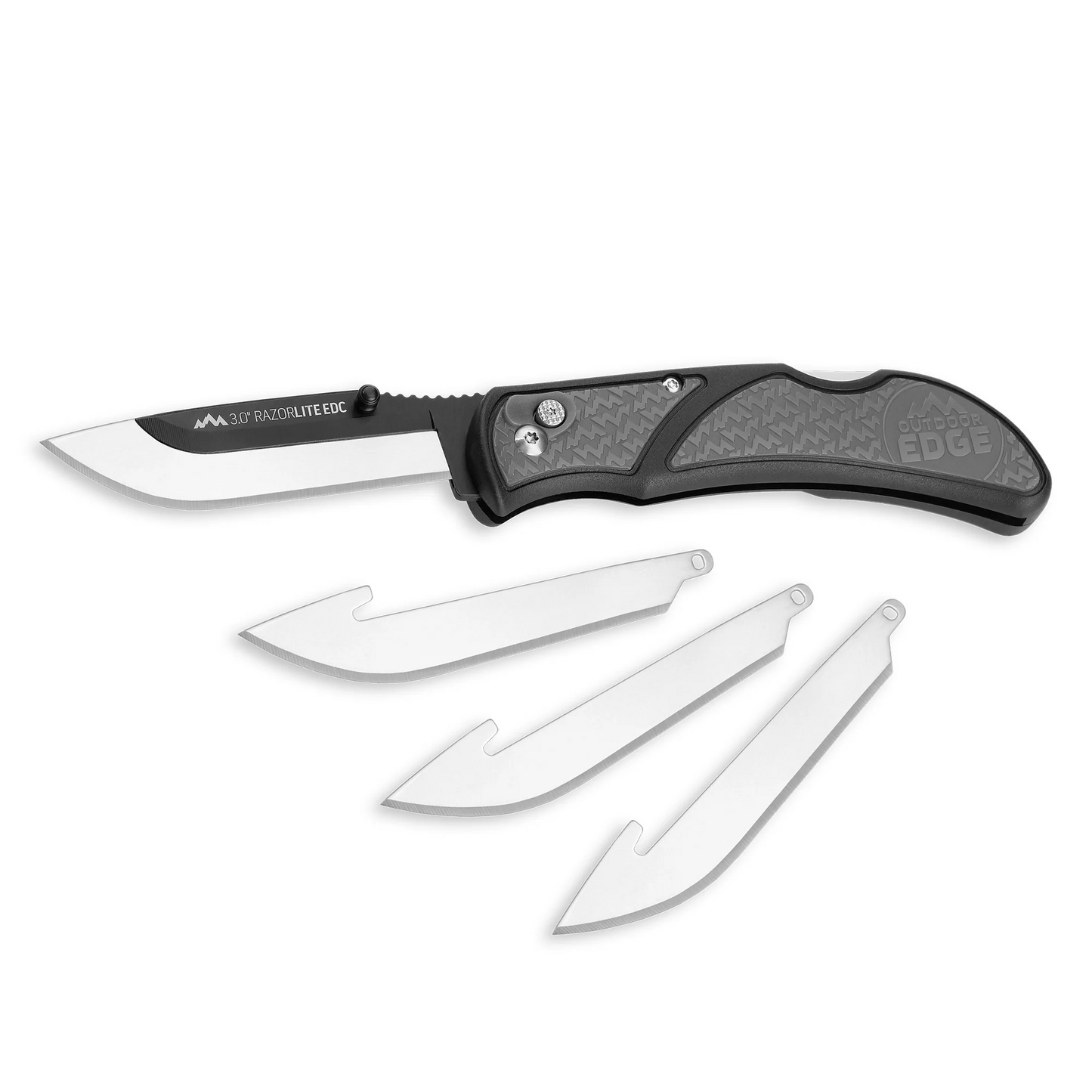 Outdoor Edge 3.5 RAZOR-EDC LITE (Gray, 6-Blades)