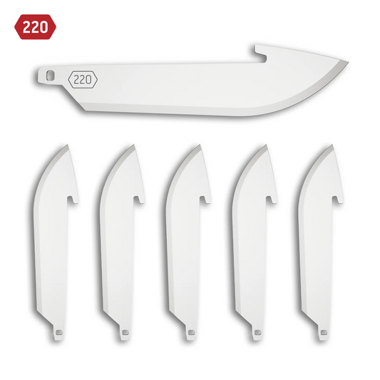 Outdoor Edge 2.2 DROP-POINT BLADE PACK (6 Blades)