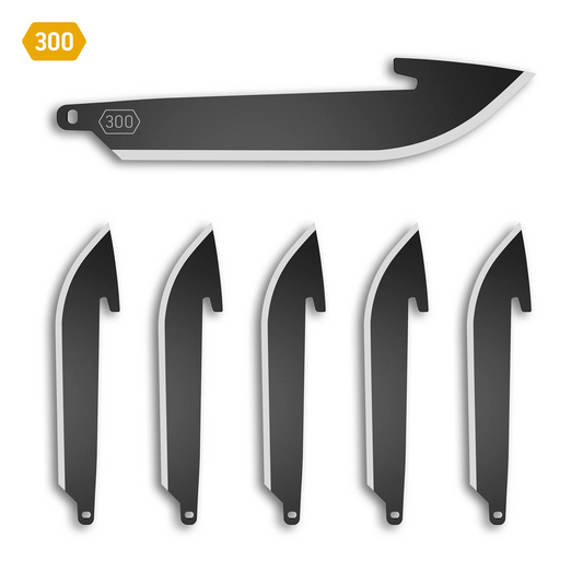 Outdoor Edge 3.0 DROP-POINT BLADE PACK (6 Pieces)