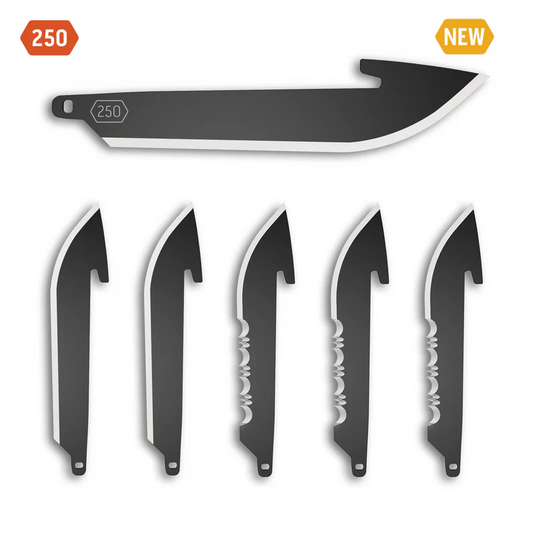 Outdoor Edge 2.5"" CARRY DROP POINT COMBO | 6-PACK
