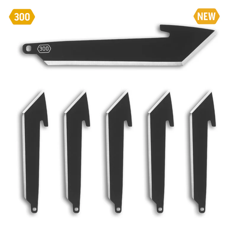 Outdoor Edge 3.0"" TANTO BLADES | 6-PACK