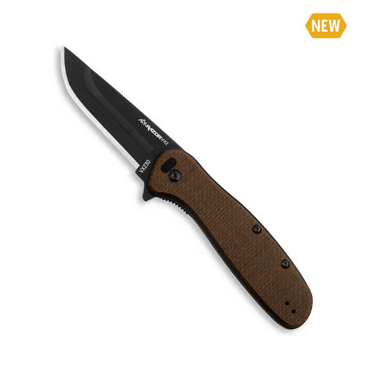 Outdoor Edge RAZOR VX2 | BROWN MICARTA