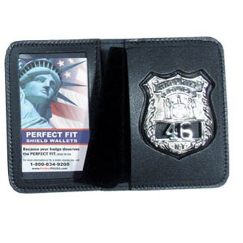 Perfect Fit Bifold Wallet w/ Single ID - 3.25''x4.75''