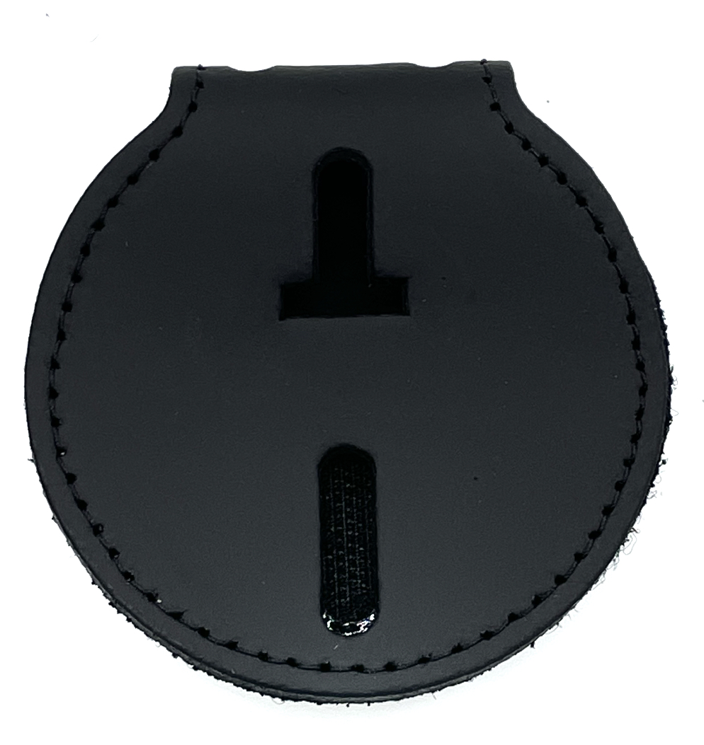 Perfect Fit Universal Round Belt Clip w/ Pocket & Chain