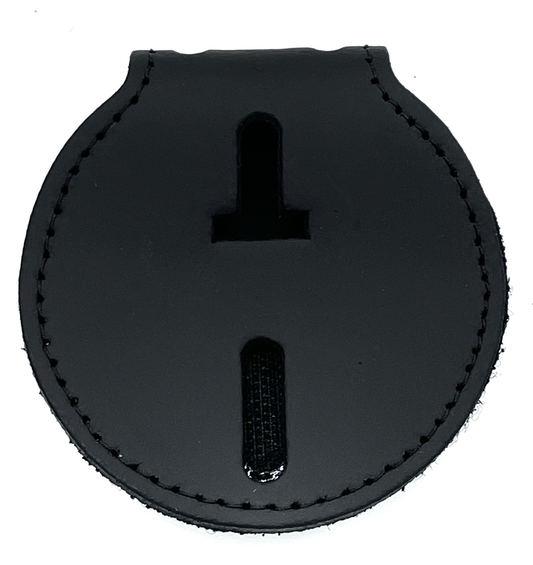 Perfect Fit Universal Round Belt Clip w/ Pocket & Chain