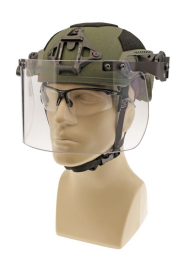 Paulson Manufacturing DK7 Rail-Mount Face Shield