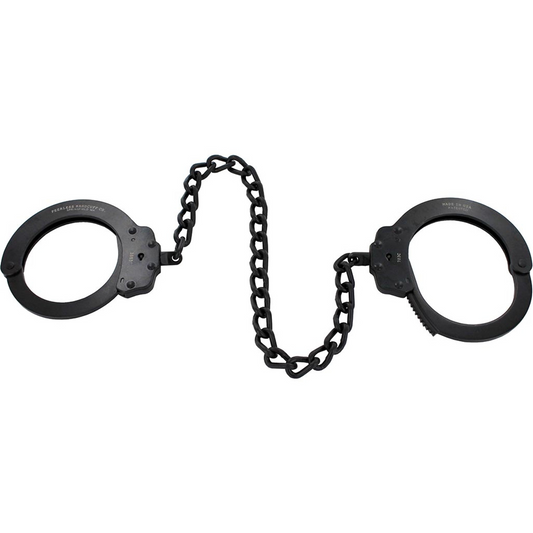 Peerless Handcuff Company Model 703C 15'' Leg Iron - Black