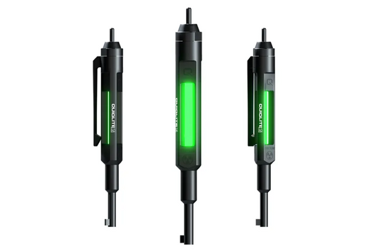 QuiqLite T1 Tritium Handcuff Key Green Illumination - Glow