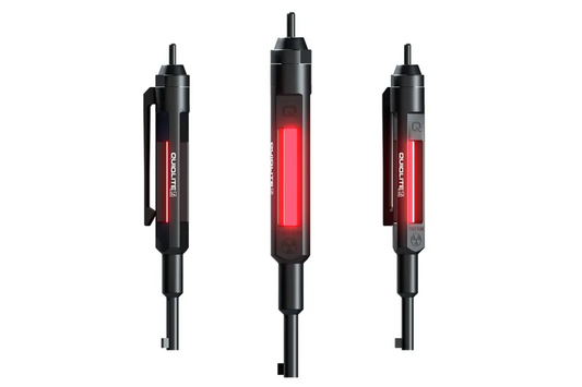 QuiqLite T1 Tritium Handcuff Key Tactical Red Illumination - Glow