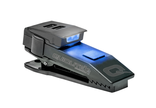 QuiqLiteX1 Blue/White LED