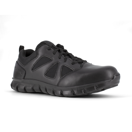 Reebok Sublite Cushion Tactical Women's Shoe w/ Soft Toe - Black