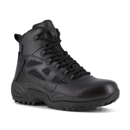 Reebok Rapid Response 6'' Stealth Boot w/ Soft Toe - Black