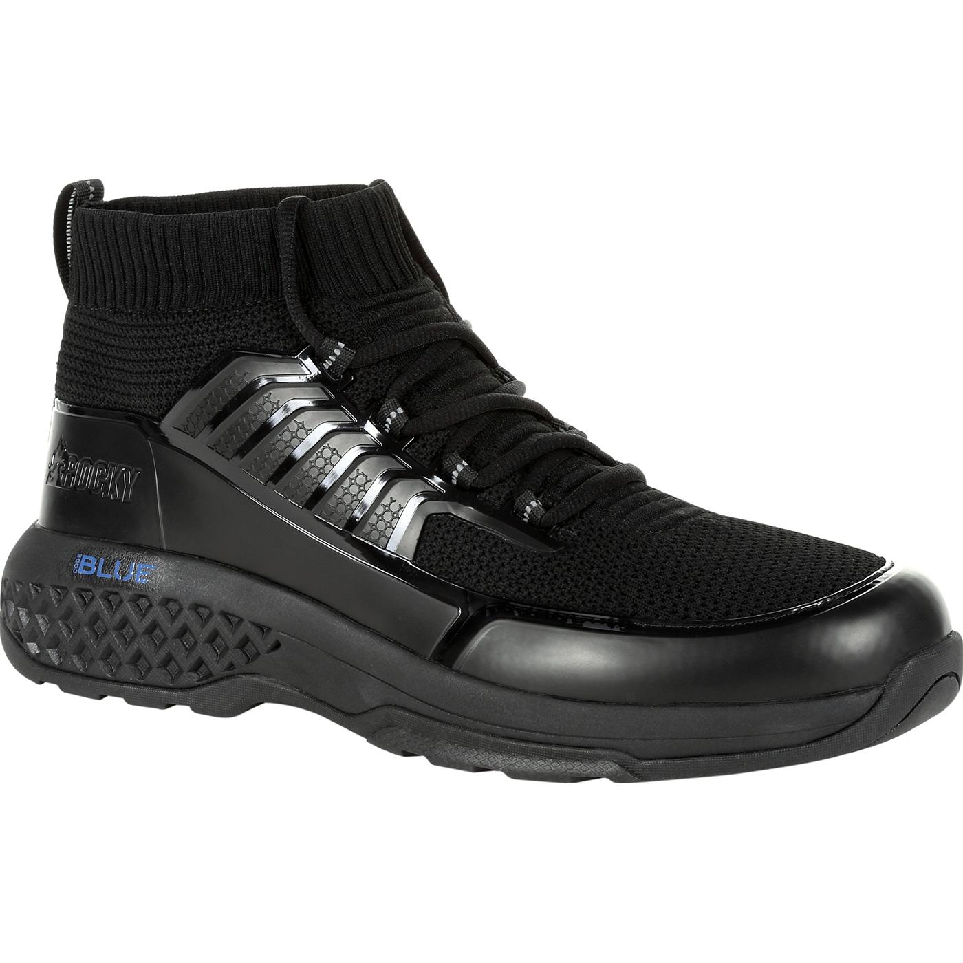 Rocky International Code Blue 5'' Knit Public Service Boot