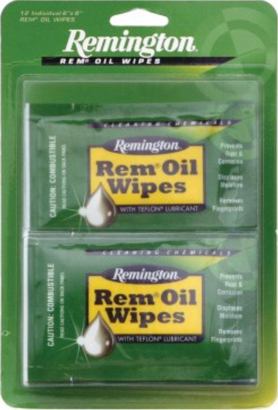 Remington Rem Oil Wipes