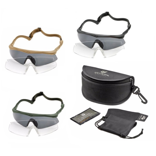 Revision Military Sawfly Eyewear U.S. Miltary Kit