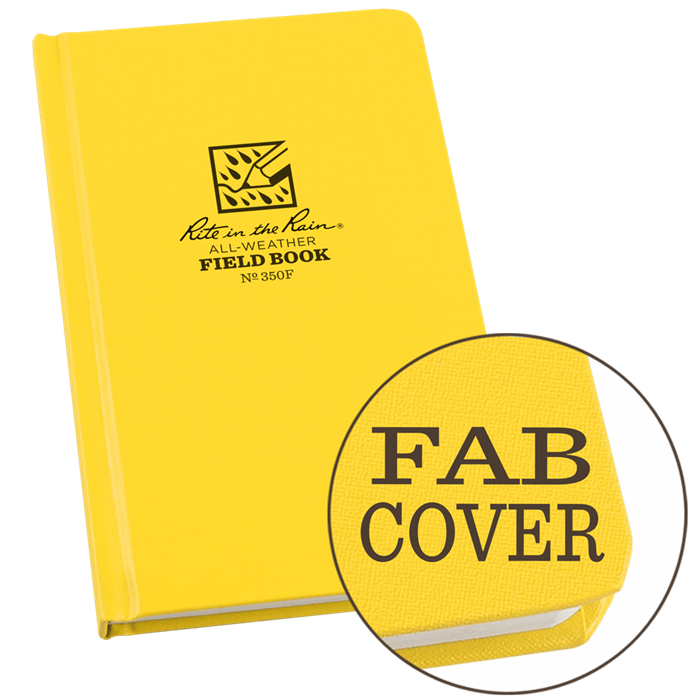 Rite in the Rain Fabrikoid Case-Bound Book (4.75'' x 7.5'')