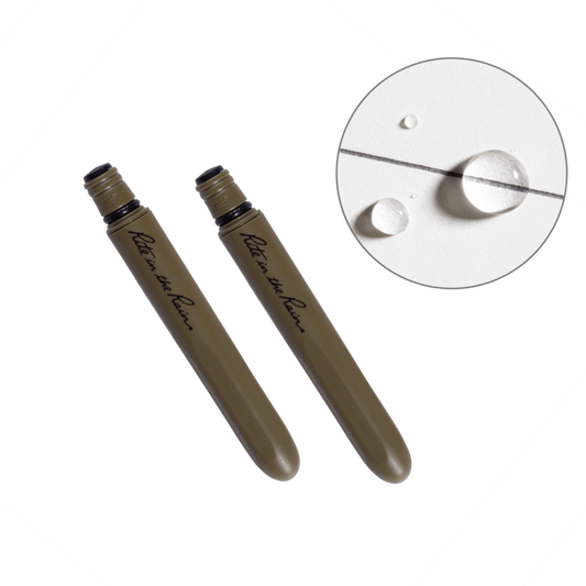 Rite in the Rain All-Weather Pocket Pen - Olive Pen with Black Ink - 2 Pack