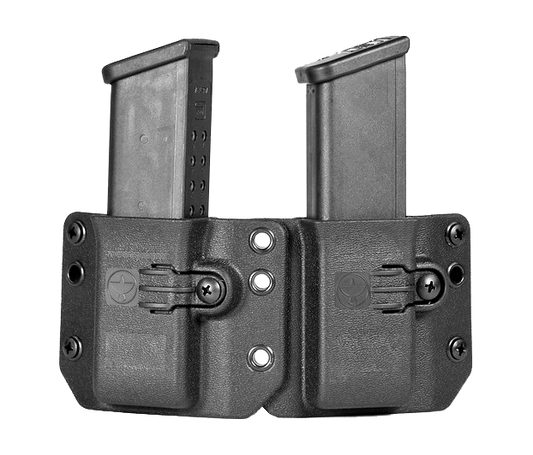 Raven Concealment Copia Pistol - Short Profile (Double Magazine Carrier)
