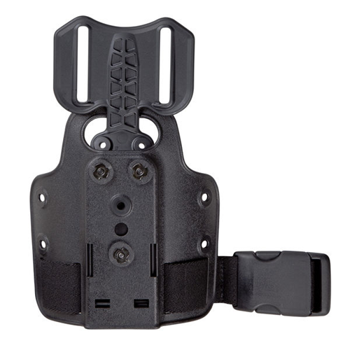 Safariland Model 6004-25 Single Strap Leg Shroud with Drop Flex Adapter (DFA)