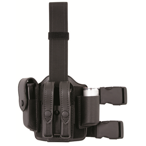 Safariland 6004-6 - Double Strap Leg Shroud - Complete Assembly