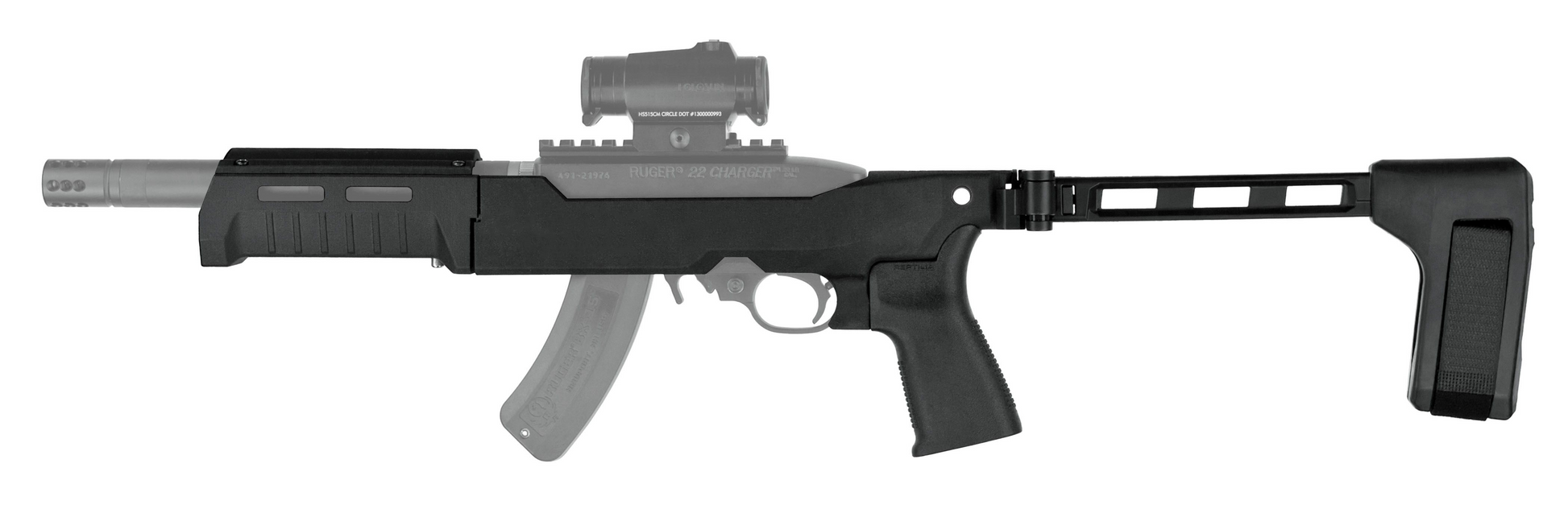 SB Tactical 22 TAKEDOWN CHASSIS; BLACK; SB LOGO