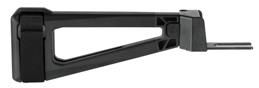 SB Tactical AK TRIANGLE SIDE-FOLDING BRACE, BLK,SB LOGO, AK ADAPTER