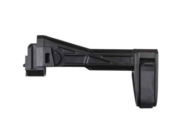 SB Tactical BREN2 SIDE FOLDING STABILIZING BRACE, BLK, SB LOGO
