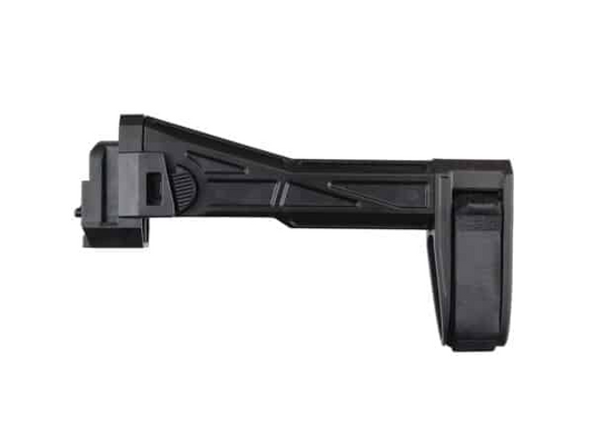 SB Tactical BREN2 SIDE FOLDING STABILIZING BRACE, BLK, SB LOGO