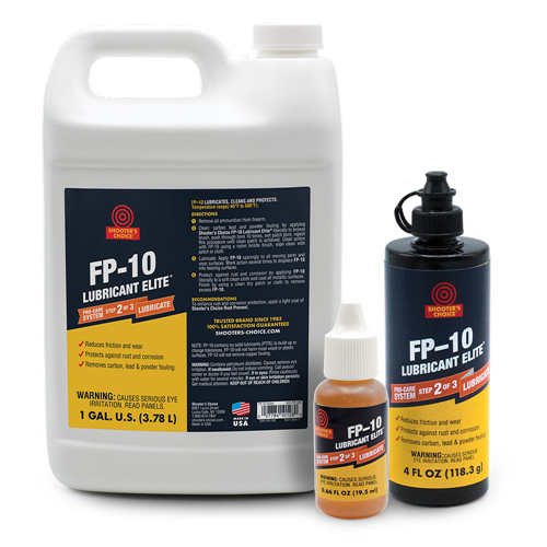 Shooter's Choice Fp-10 Lubricant Elite Gun Oil