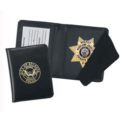Strong Leather Company Side Opening Badge Case - Dress