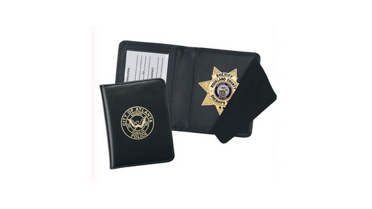 Strong Leather Company Side Opening Badge Case