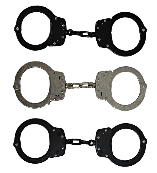 Smith & Wesson Model 100 Chain-Linked Handcuffs