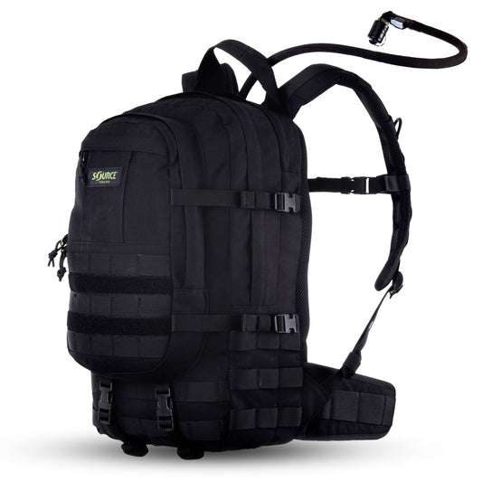 SOURCE Tactical Assault 20L Cargo Hydration Pack + 3L