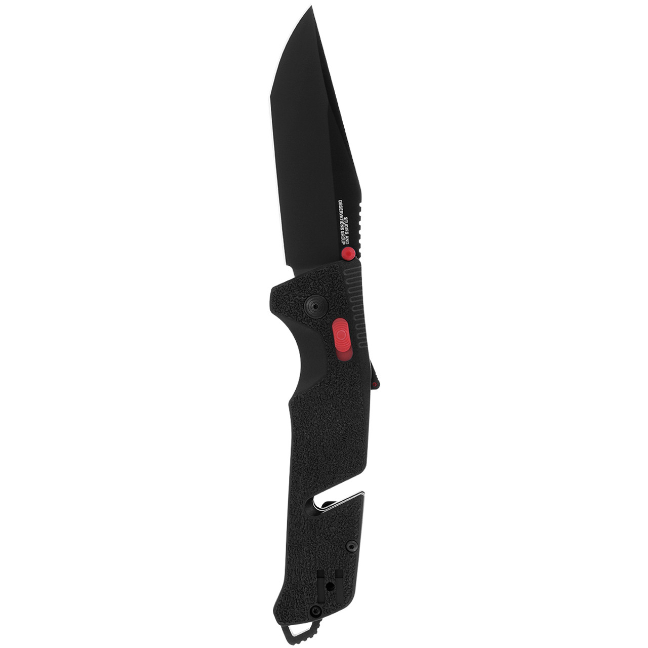 SOG Trident AT - Black & Red, Tanto