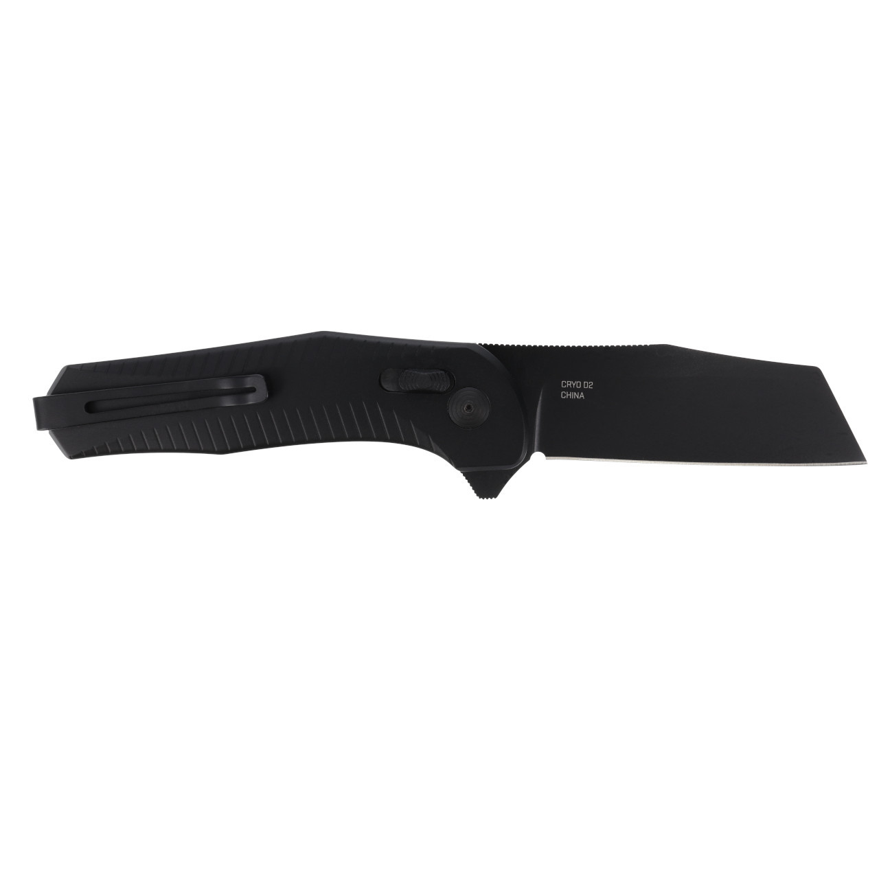 SOG Diverge XR Sheepsfoot - Black + Black