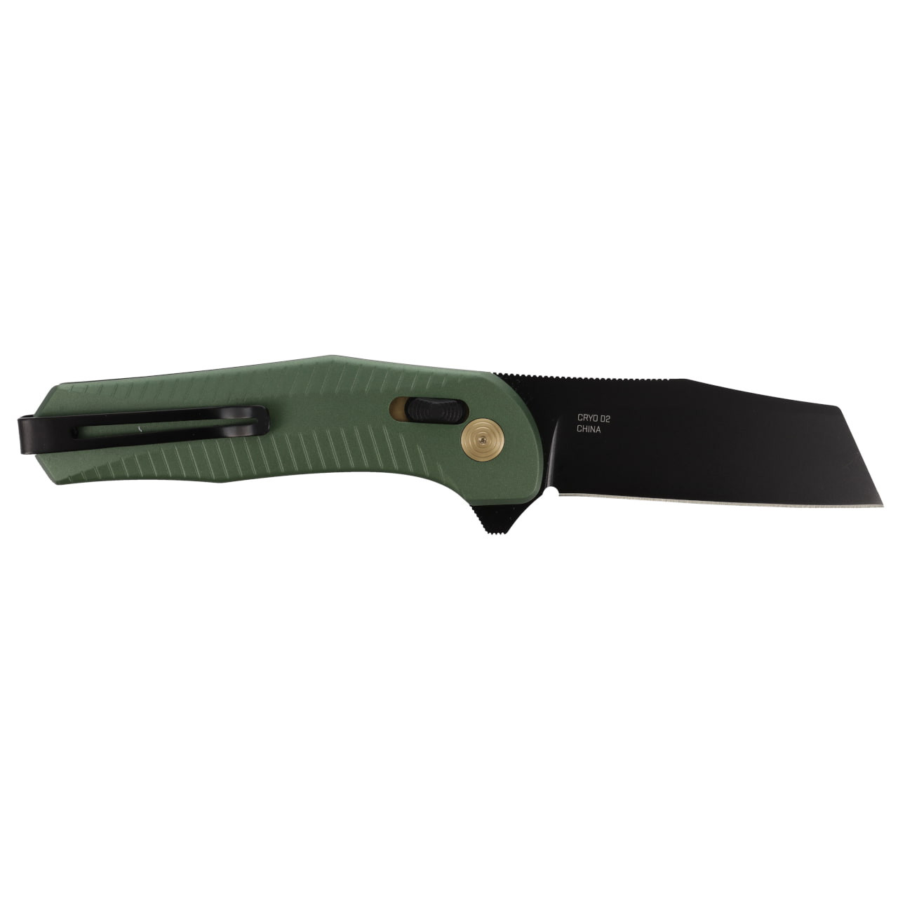 SOG Diverge XR Sheepsfoot - Forest Green + Black