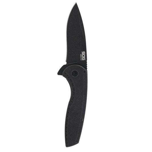 SOG Aegis FLK 2.0 Black - Drop Point