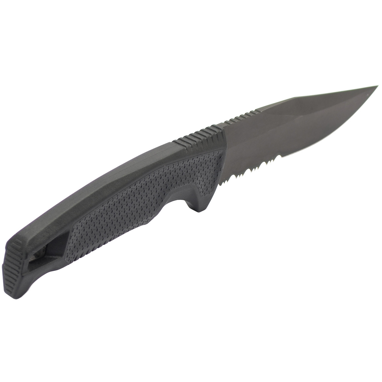SOG Recondo FX - Black - Partailly Serrated