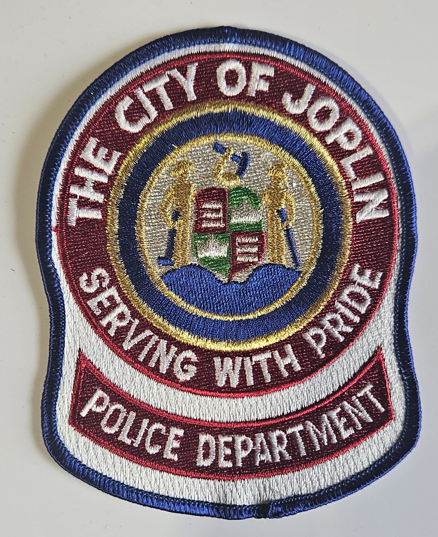 Joplin Missouri Police Department Shoulder Patch