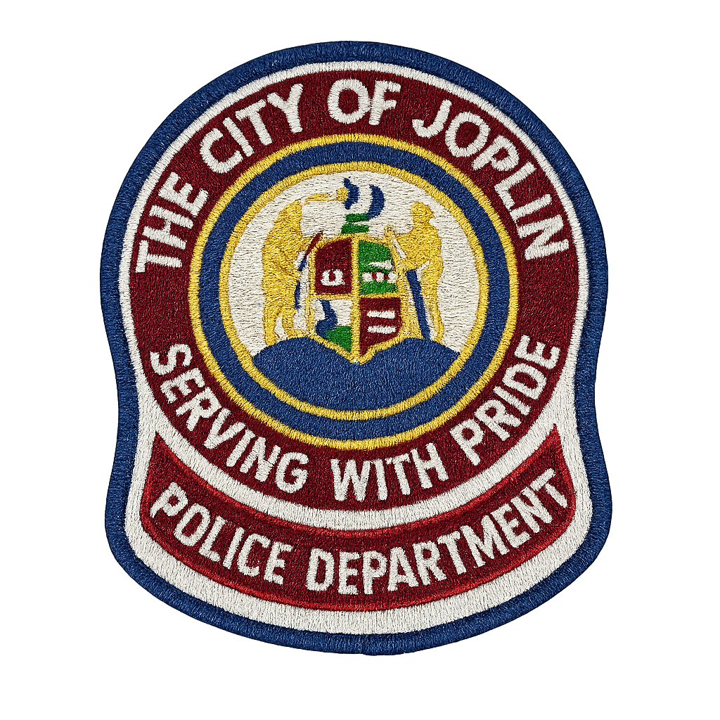GunCycle Joplin Missouri Police Department Shoulder Patch - Authentic Collectible