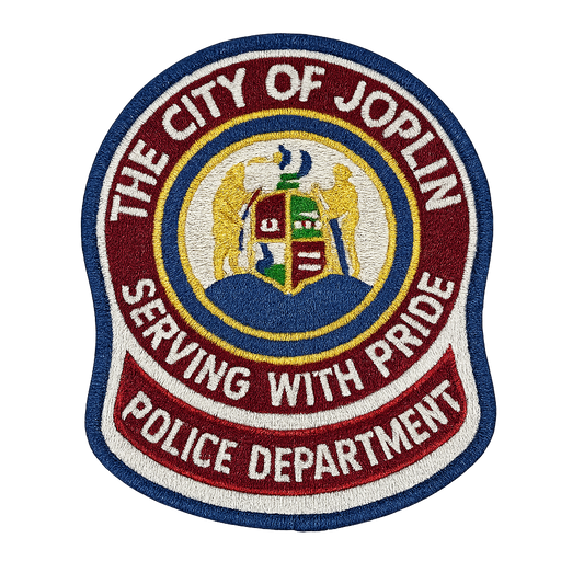 Joplin Missouri Police Department Shoulder Patch