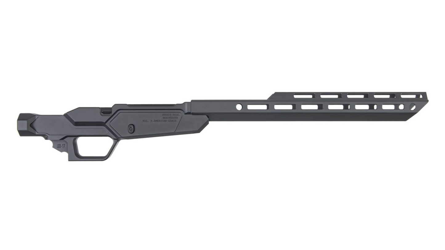 Sharps Bros Heatseeker Chassis w/ 14'' Handguard - Ruger American Ranch (AR Magazine Fed)
