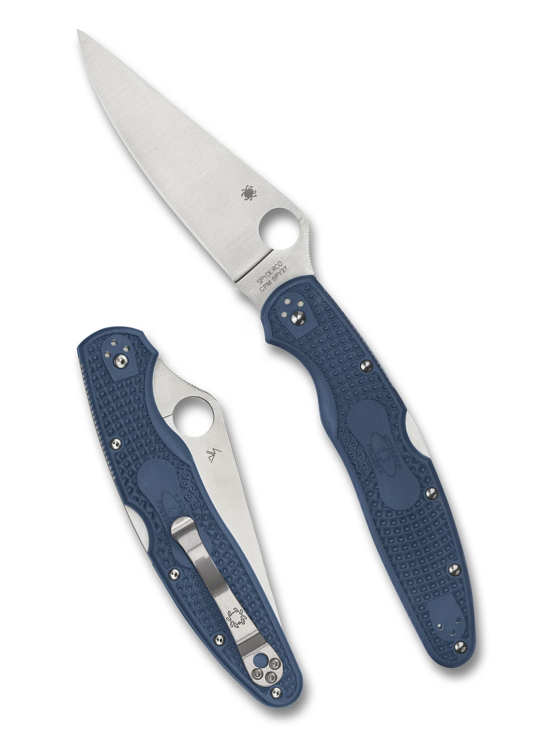 Spyderco Police 4 Lightweight CPM SPY27