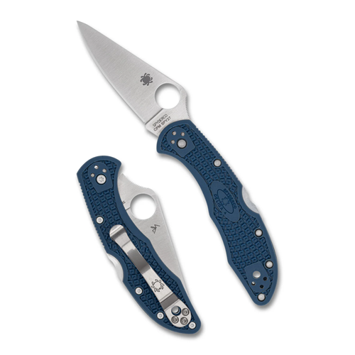 Spyderco Delica 4 Cobalt Blue FRN CPM SPY27