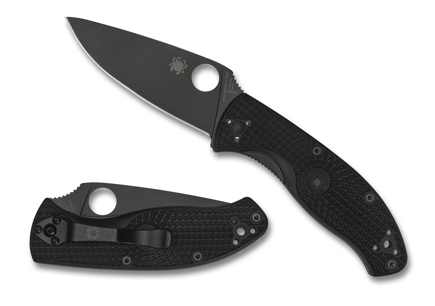 Spyderco Tenacious Lightweight Black Blade