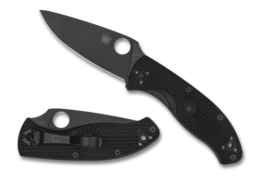 Spyderco Tenacious Lightweight Black Blade