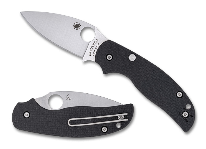 Spyderco Sage 6 Button Compression Lock