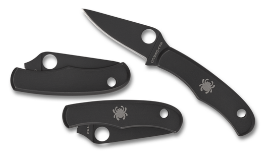 Spyderco Bug Stainless Steel PlainEdge Folding Knife